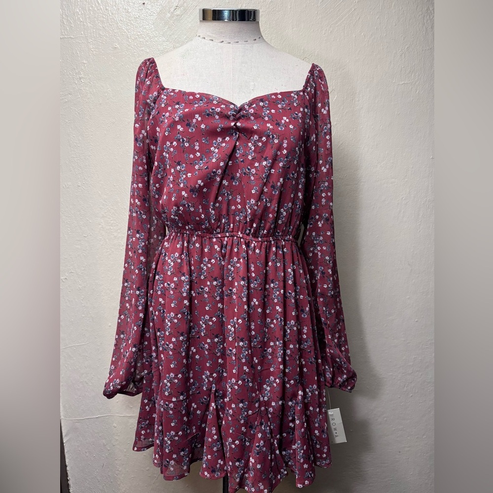 Brand New Mini Dress | Large | Winter Style 2024